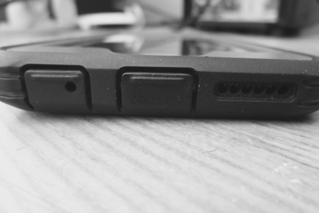 iPhone 6 Case, Anker Ultra Protective Case review end cover details image