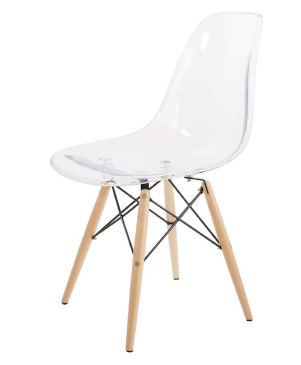 Eames Chairs from Amazon Rear 3:4 view