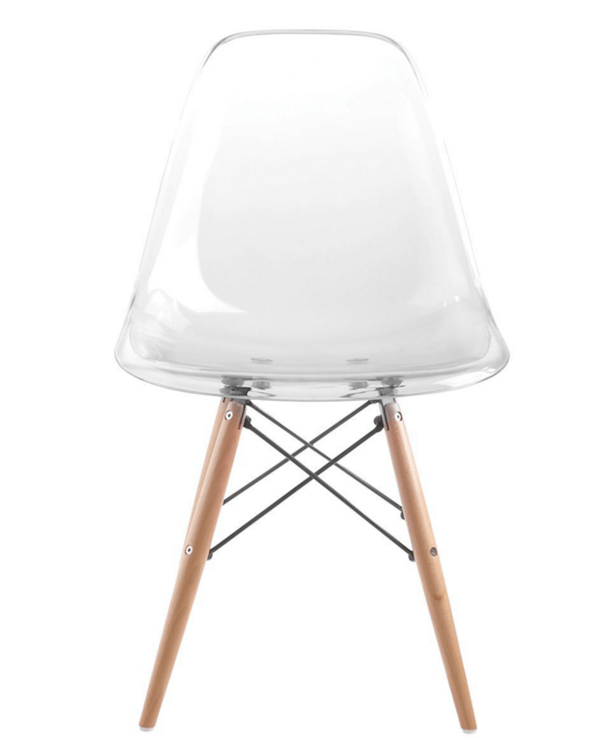 Eames Chairs from Amazon Front view