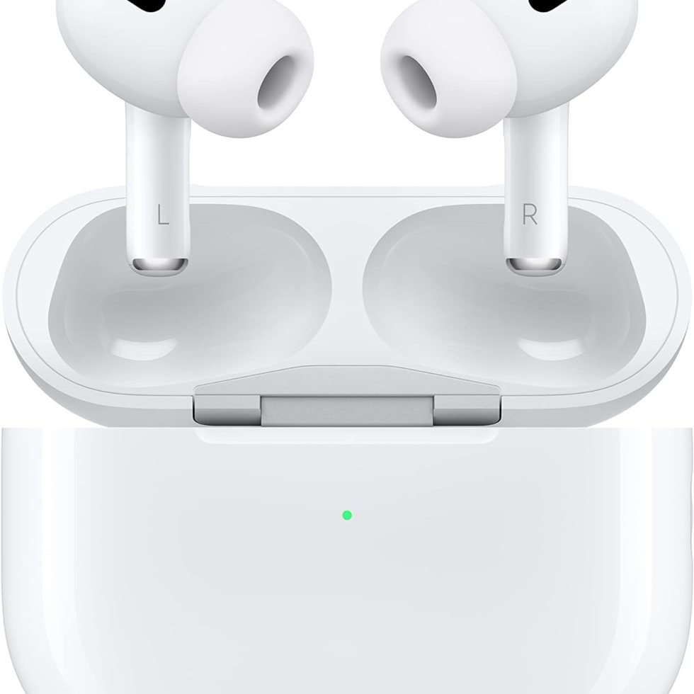 Top ten in ear headphones winner the Airpods Pro II